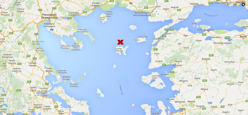 Illustration for article titled Russian Destroyer Fires Shots At Turkish Ship While Transiting The Aegean Sea